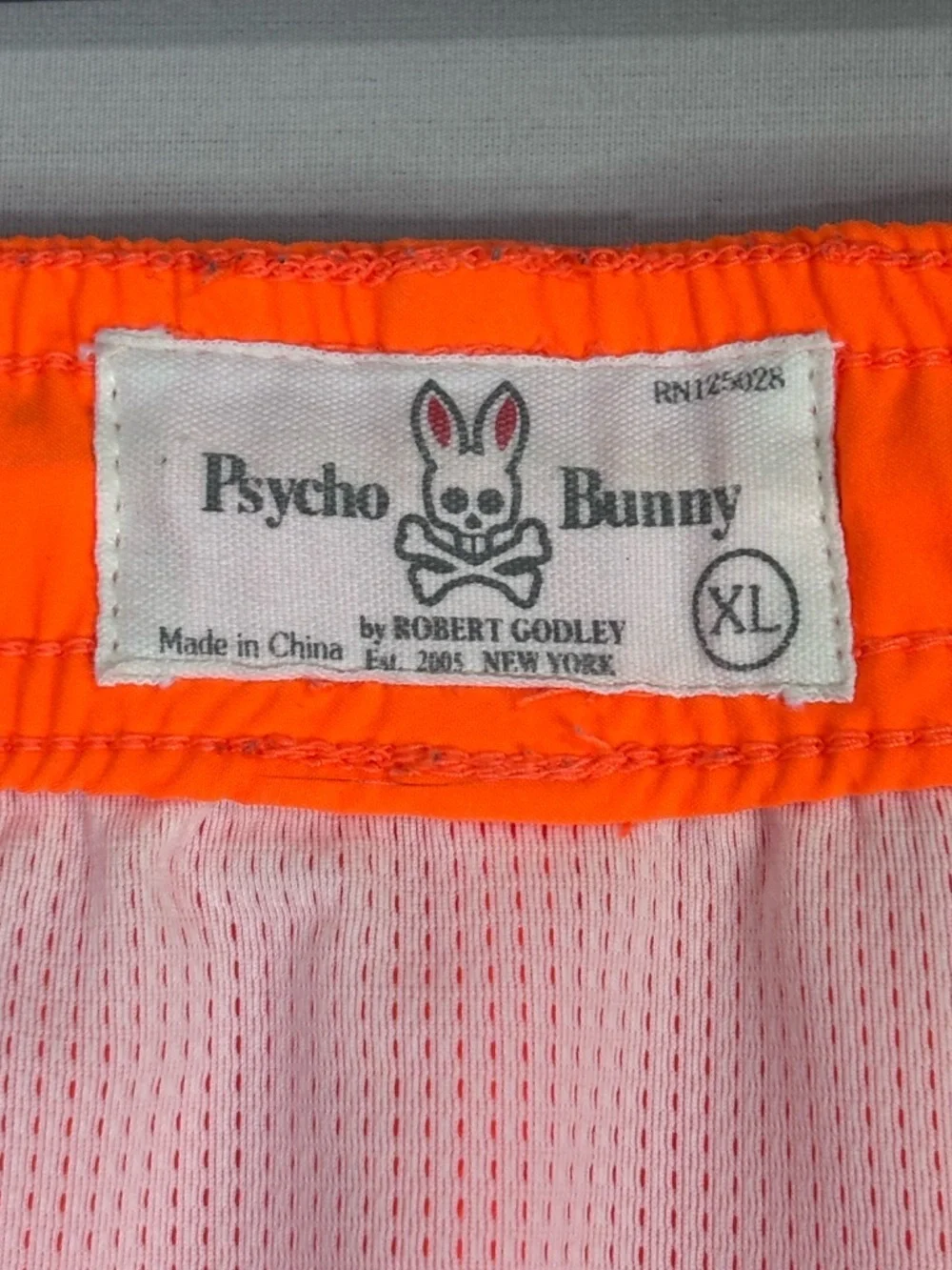 Psycho Bunny make entrance